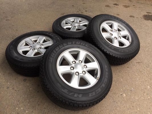 ขายล้อแม็ก ISUZU All New D-max ขอบ 16 4 ล้อ ราคา 4,500 บาท ขายล้อแม็ก ISUZU All New D-max ขอบ 16 4 ล้อ ราคา 4,500 บาท