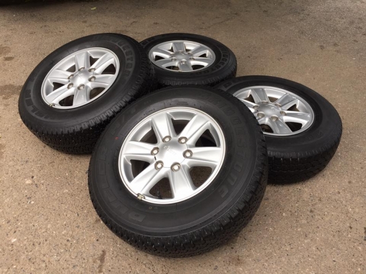 ขายล้อแม็ก ISUZU All New D-max ขอบ 16 4 ล้อ ราคา 4,500 บาท ขายล้อแม็ก ISUZU All New D-max ขอบ 16 4 ล้อ ราคา 4,500 บาท