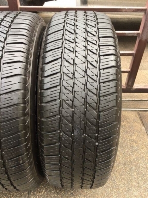 ยาง Bridgestone 265 65 17 ปี17 ดอกเต็ม ไม่มีปะ ใช้ยาว ราคาไม่แพง