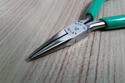 ขายคีมปากแหลมKIEBA MADE IN JAPAN.