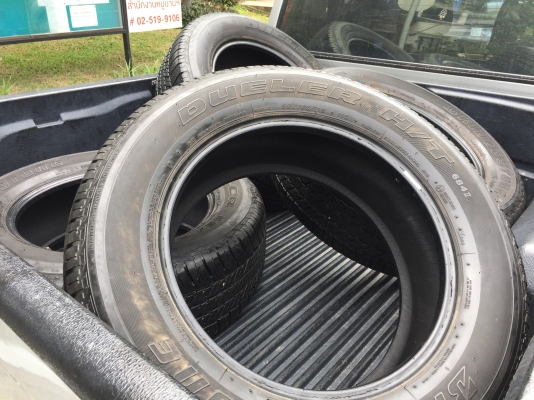 ยาง Bridgestone 265 60 18 ปลายปี16 ดอกเต็ม ไม่มีปะ ใช้ยาว ราคาไม่แพง