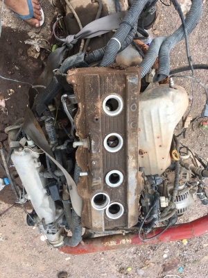 ขายเครื่องพร้อมเกียร์ J ตามสภาพ5500 บาท 081-6278866 089-5498253