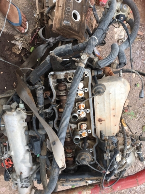 ขายเครื่องพร้อมเกียร์ J ตามสภาพ5500 บาท 081-6278866 089-5498253