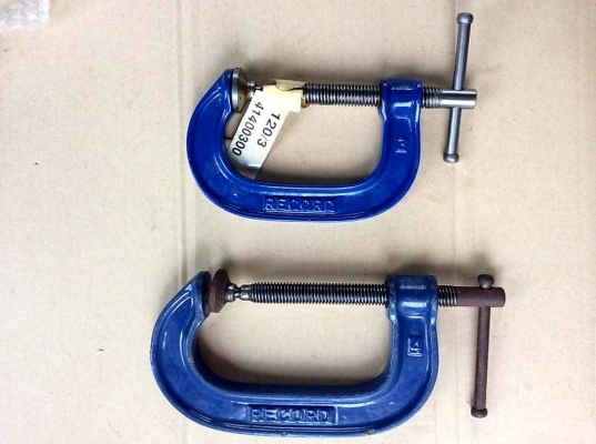 ขายซีแคมขนาด3&quot;-4&quot; RECORD MADE IN ENGLAND.รุ่นงานเก่าเก็บ