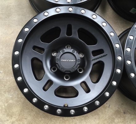 ล้อแท้ Procomp Series29 ขอบ16 สภาพป้ายแดง เหมือนเบิกใหม่แกะกล่อง 4วง