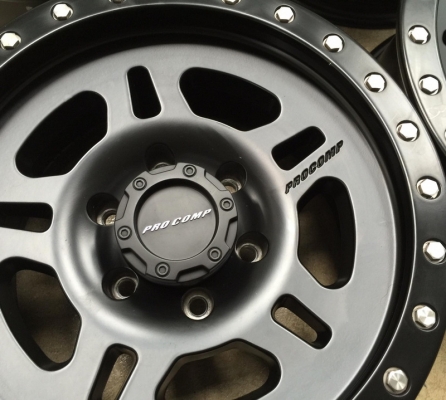 ล้อแท้ Procomp Series29 ขอบ16 สภาพป้ายแดง เหมือนเบิกใหม่แกะกล่อง 4วง