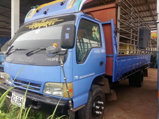 ขายรถISUZU NQR130เทอร์โบ เครื่องดี เอกสารพร้อมโอน 090-8588220 090-3258446 090-4610380 ดูประกาศทั้งหม