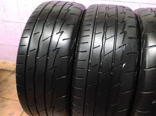 ล้อแม็กมือสอง Wedsport ขอบ 17*7,ET42,4H100 พร้อมยาง Bridgestone Potenza RE003  205 45 17 ผลิตปี 15 ยางยังสวยๆ ล้อเดิมๆ ขายถูกๆ ทั้งชุด 6900.- // ใส่ฟรี รับเทิร์น รับบัตรเครดิตทุกธนาคาร ส่งทั่วไทย ***