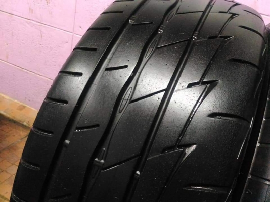 ล้อแม็กมือสอง Wedsport ขอบ 17*7,ET42,4H100 พร้อมยาง Bridgestone Potenza RE003  205 45 17 ผลิตปี 15 ยางยังสวยๆ ล้อเดิมๆ ขายถูกๆ ทั้งชุด 6900.- // ใส่ฟรี รับเทิร์น รับบัตรเครดิตทุกธนาคาร ส่งทั่วไทย ***
