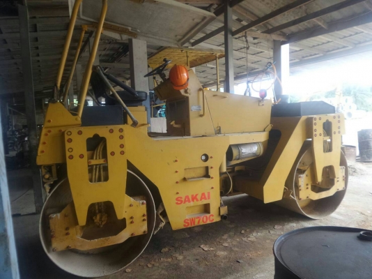 รถบดเบรคดาวน์สั่นเสทือนขนาด8ตัน SAKAI SW70C เอกสารเล่มทะเบียน รถบดเบรคดาวน์สั่นเสทือนขนาด8ตัน SAKAI SW70C เอกสารเล่มทะเบียน