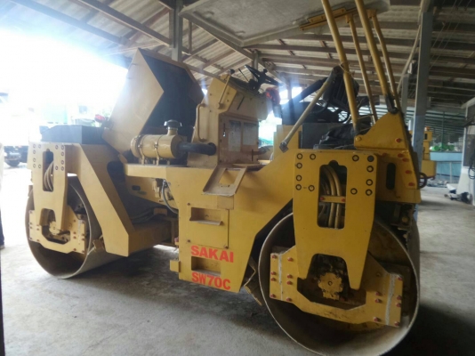 รถบดเบรคดาวน์สั่นเสทือนขนาด8ตัน SAKAI SW70C เอกสารเล่มทะเบียน รถบดเบรคดาวน์สั่นเสทือนขนาด8ตัน SAKAI SW70C เอกสารเล่มทะเบียน