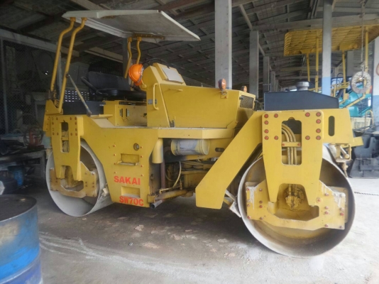 รถบดเบรคดาวน์สั่นเสทือนขนาด8ตัน SAKAI SW70C เอกสารเล่มทะเบียน รถบดเบรคดาวน์สั่นเสทือนขนาด8ตัน SAKAI SW70C เอกสารเล่มทะเบียน