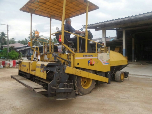 รถปูยาง SUMITOMO HA450 พร้อมใช้งาน เอกสารเล่มทะเบียน รถปูยาง SUMITOMO HA450 พร้อมใช้งาน เอกสารเล่มทะเบียน