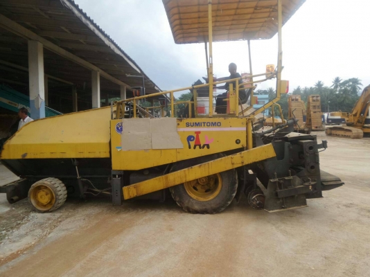 รถปูยาง SUMITOMO HA450 พร้อมใช้งาน เอกสารเล่มทะเบียน รถปูยาง SUMITOMO HA450 พร้อมใช้งาน เอกสารเล่มทะเบียน