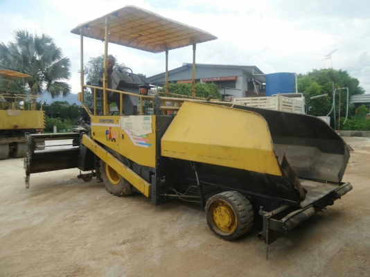 รถปูยาง SUMITOMO HA450 พร้อมใช้งาน เอกสารเล่มทะเบียน รถปูยาง SUMITOMO HA450 พร้อมใช้งาน เอกสารเล่มทะเบียน