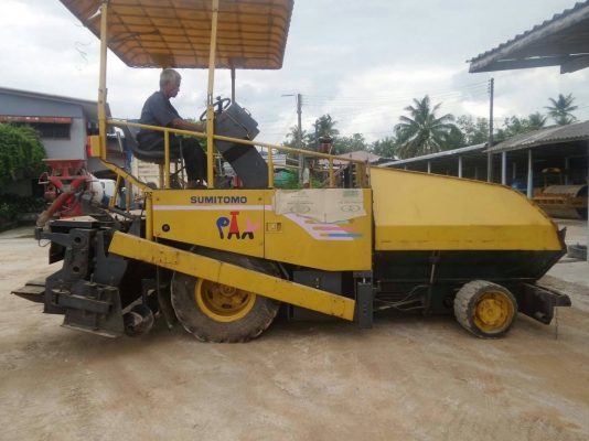 รถปูยาง SUMITOMO HA450  พร้อมใช้งาน เอกสารเล่มทะเบียน