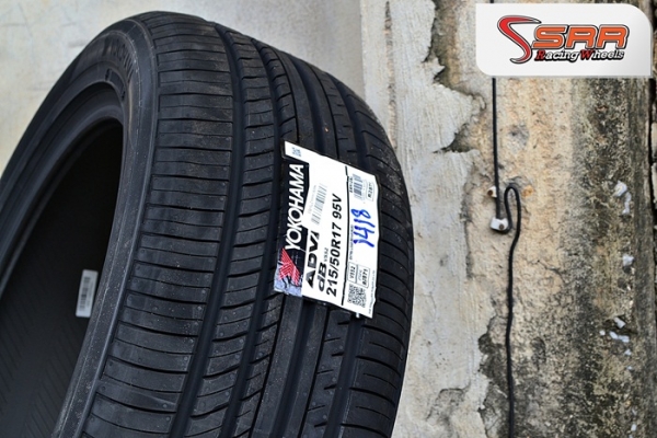 YOKOHAMA ADVAN dB V552 215/50R17 ราคาเส้นละ 4,900 บาทปี18