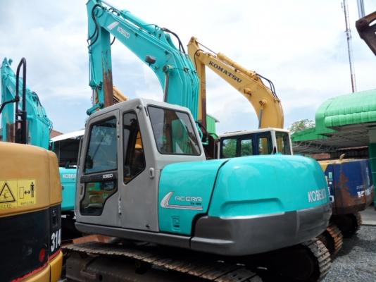 SK120-มาร์คไฟว์ SUPER KOBELCO มีใบมีดมีไลน์หัวเจาะ รถสวยช่วงล่างเต็ม สวยๆเครื่องปั้มแห้งพร้อมใช้ @1,39ล้านบาท สนใจ""เมื่อไหร่'''ก็โทรมาาาา ☎ 081-989-1989 + ID LINE :rangrayong หรั่งครับ