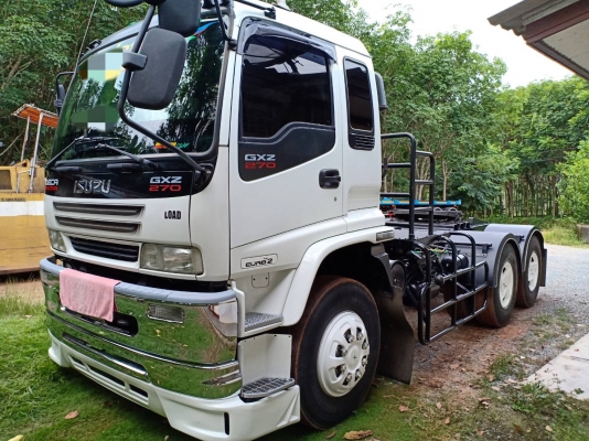 หัวลากIsuzu270ปี49 รถสวยพร้อมใช้ รถบ้านเดิมๆ