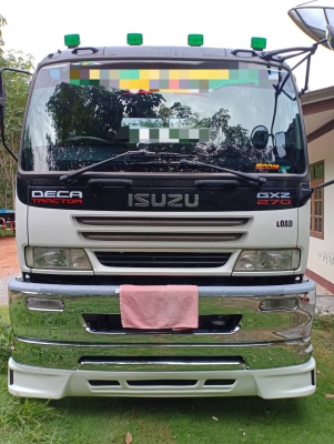 หัวลากIsuzu270ปี49 รถสวยพร้อมใช้ รถบ้านเดิมๆ