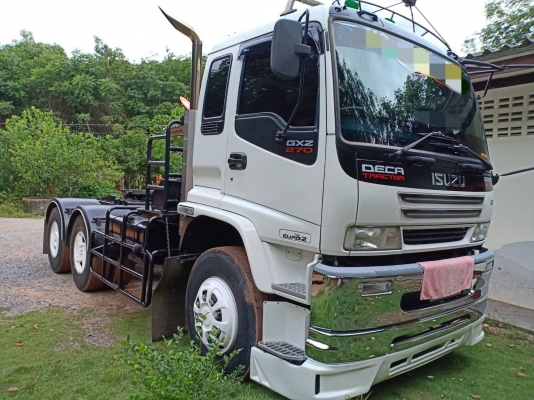 หัวลากIsuzu270ปี49 รถสวยพร้อมใช้ รถบ้านเดิมๆ