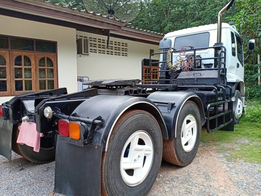 หัวลากIsuzu270ปี49 รถสวยพร้อมใช้ รถบ้านเดิมๆ