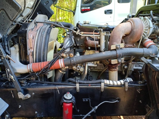 หัวลากIsuzu270ปี49 รถสวยพร้อมใช้ รถบ้านเดิมๆ