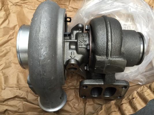 เทอร์โบชาร์จ สำหรับเครื่องจักรกลหนัก