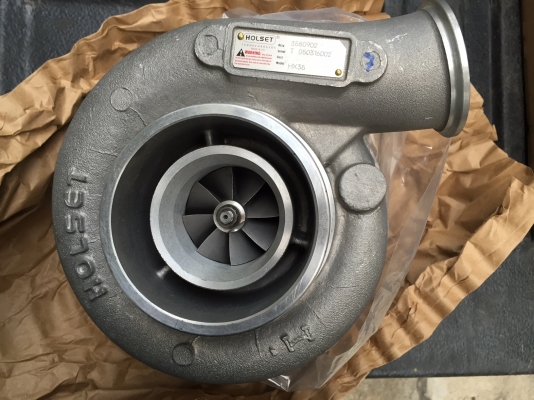 เทอร์โบชาร์จ สำหรับเครื่องจักรกลหนัก