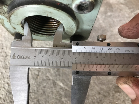 ขายหัวเฟืองปั๊มน้ำมัน made in Japan ใส่กับมอเตอร์ขนาด 1HP. สภาพสวย พร้อมใช้งาน ราคา 2,600 บาท