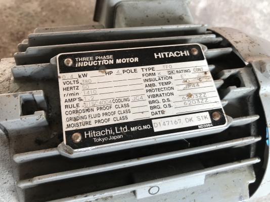 ขายปั๊มน้ำมัน Trocho motor pump KSP มอเตอร์ 0.4Kw. 380V made in Japan พร้อมแท่น สภาพสวย หมุนนิ่ม พร้อมใช้งาน ราคา 3,000 บาท ขายปั๊มน้ำมัน Trocho motor pump KSP มอเตอร์ 0.4Kw. 380V made in Japan พร้อมแท่น สภาพสวย หมุนนิ่ม พร้อมใช้งาน ราคา 3,000 บาท