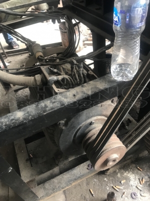 ขายด่วน โม่พลาสติก ทำใหม่ ยังไม่ได้ใช้งาน พร้อม ไดร์ 30แรง ไฟ 3เฟส ขาย 70000 บาท