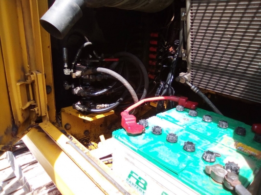 ขายรถขุดสวยๆpc120-6 เอกสารพร้อม ชุดอินวอยล์ รถสวย