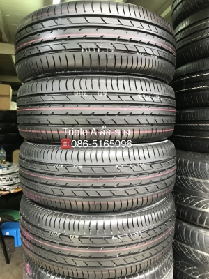 ยางใหม่ป้ายแดง Yokohama 205-55-16 ปี18 กริ๊บๆ เส้นสีจัดจ้านทุกเส้น