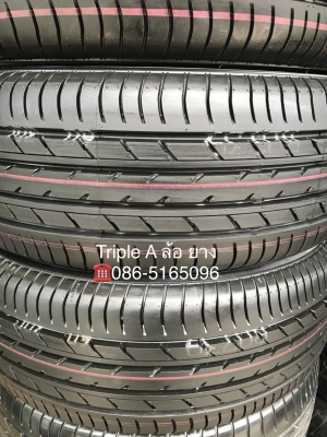 ยางใหม่ป้ายแดง Yokohama 205-55-16 ปี18 กริ๊บๆ เส้นสีจัดจ้านทุกเส้น