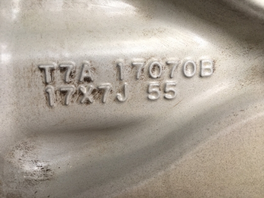 ล้อแม็ก Honda HRV ตัวท๊อป 5รู114 ขอบ 17