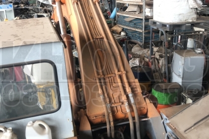 ขายด่วน รถแบคโฮ Hitachi uh07 รถสวย สภาพเก่านอก เครืองพร้อมใช้ มีน้ำไหลตัวเดินต้องไปเก็บเอา บูมอามไม่มีหัก โซ่ เอวสวย ขาย 350000 บาท