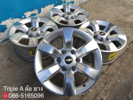 ล้อแม็ก Chevrolet Trailblazer 6รู139 ขอบ 18