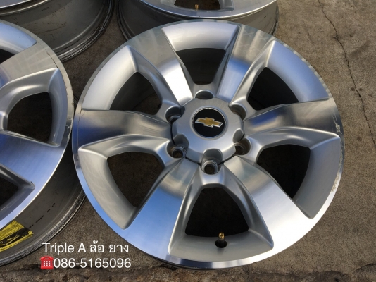 ล้อแม็ก Chevrolet Trailblazer 6รู139 ขอบ 18