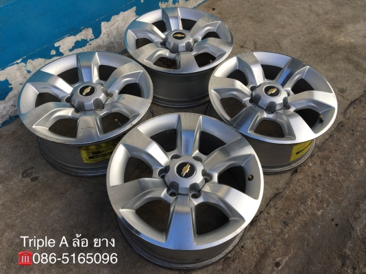 ล้อแม็ก Chevrolet Trailblazer 6รู139 ขอบ 18