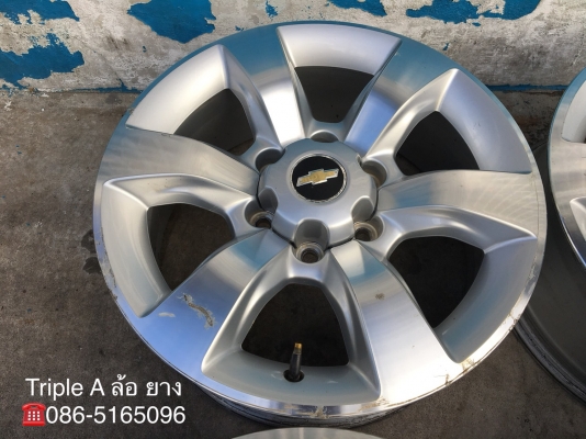 ล้อแม็ก Chevrolet Trailblazer 6รู139 ขอบ 18