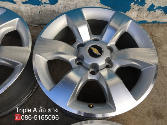 ล้อแม็ก Chevrolet Trailblazer 6รู139 ขอบ 18