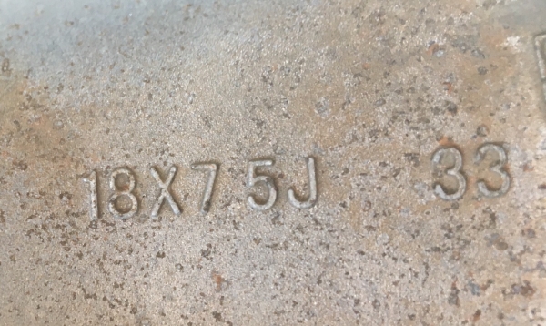 ล้อแม็ก Chevrolet Trailblazer 6รู139 ขอบ 18