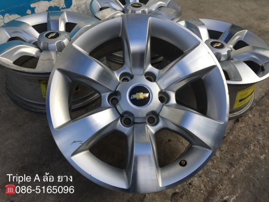 ล้อแม็ก Chevrolet Trailblazer 6รู139 ขอบ 18