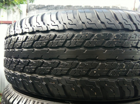 ขายยาง 265/65R17 YOKOHAMA ปี16 ดอกยางหนาเต็มสวยไม่ร้าวไม่มีปะ ชุดละ 3900 บาท ขายยาง 265/65R17 YOKOHAMA ปี16 ดอกยางหนาเต็มสวยไม่ร้าวไม่มีปะ ชุดละ 3900 บาท
