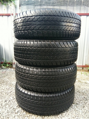 ขายยาง 265/65R17 YOKOHAMA ปี16 ดอกยางหนาเต็มสวยไม่ร้าวไม่มีปะ ชุดละ 3900 บาท