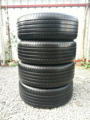 ขายยาง 215/55R17 บริดจสโตน อีโคเปีย อีพี300 ปี17 ดอกยางเต็มสดเท่ากันไม่ร้าวไม่กินข้างไม่มีปะใช้งานน้