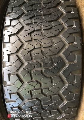 ล้อแม็กใหม่ 6รู139 ขอบ 20 พร้อมยาง Monster 265-50-20 ปี 16