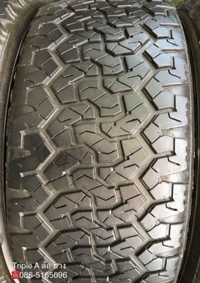 ล้อแม็กใหม่ 6รู139 ขอบ 20 พร้อมยาง Monster 265-50-20 ปี 16