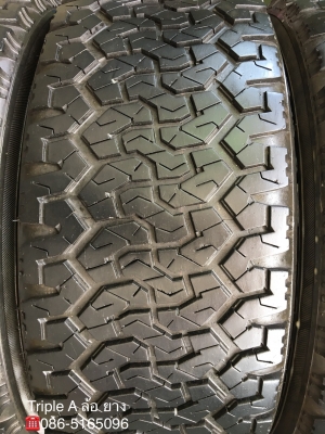 ล้อแม็กใหม่ 6รู139 ขอบ 20 พร้อมยาง Monster 265-50-20 ปี 16